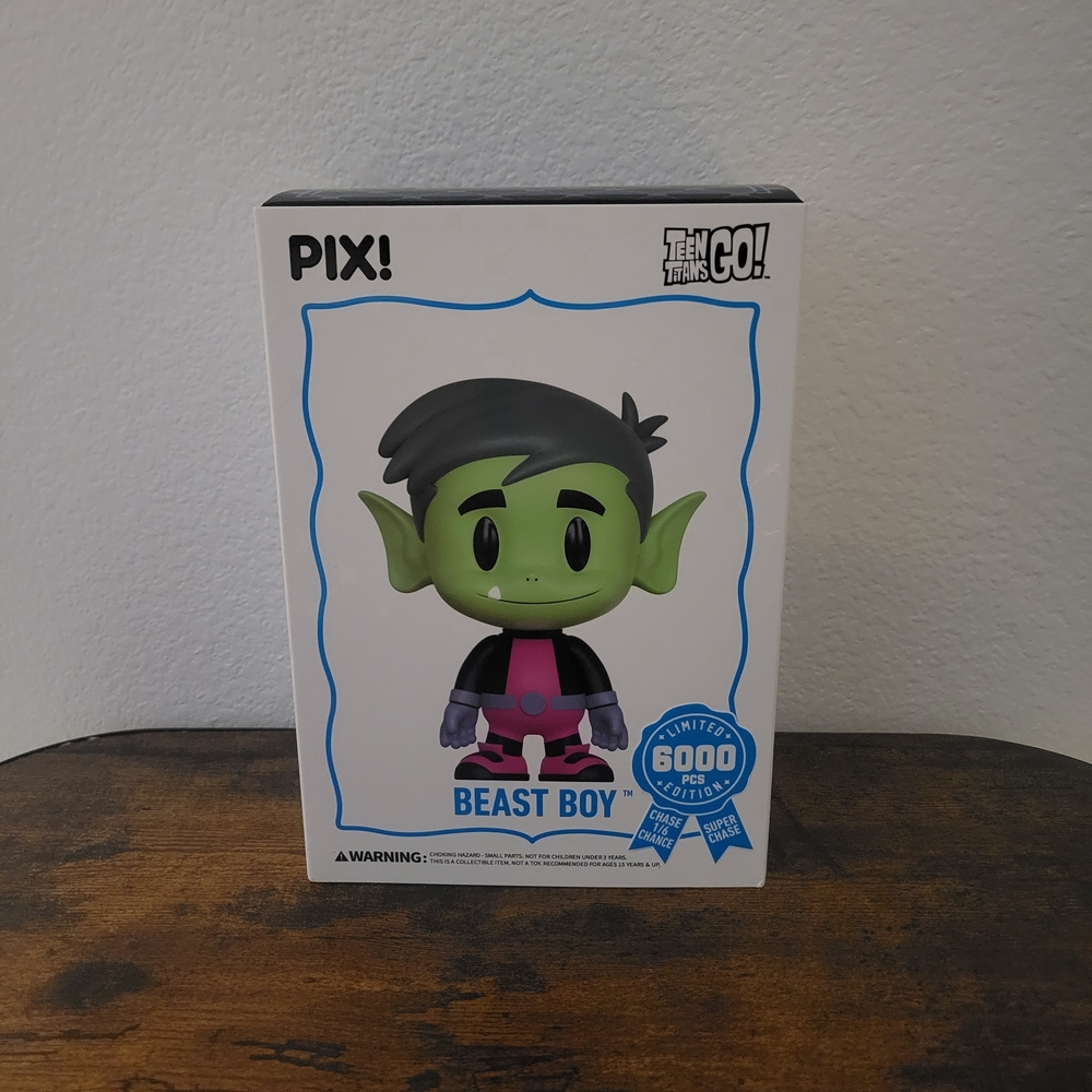 Thrilljoy PIX! Teen Titans Go! LE 6000 (REVEALED BEAST BOY)